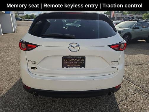 Snowflake White Pearl Mica 2020 Mazda CX-5 Grand Touring