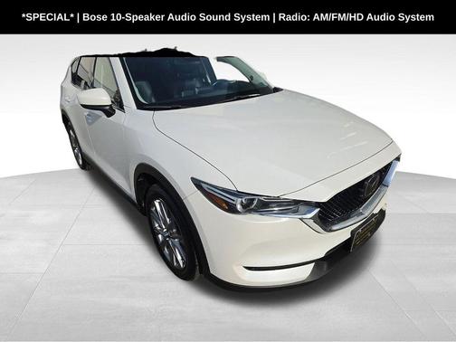 Snowflake White Pearl Mica 2020 Mazda CX-5 Grand Touring