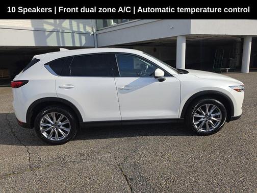 Snowflake White Pearl Mica 2020 Mazda CX-5 Grand Touring