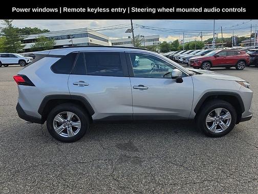 Silver Sky Metallic 2022 Toyota RAV4 XLE