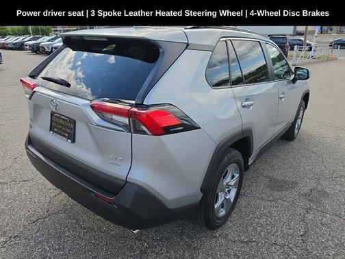 Silver Sky Metallic 2022 Toyota RAV4 XLE