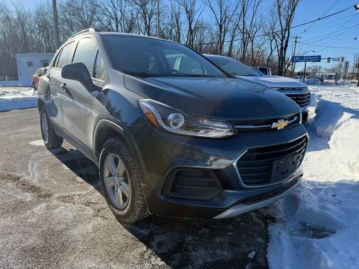 2022 Chevrolet Trax LT