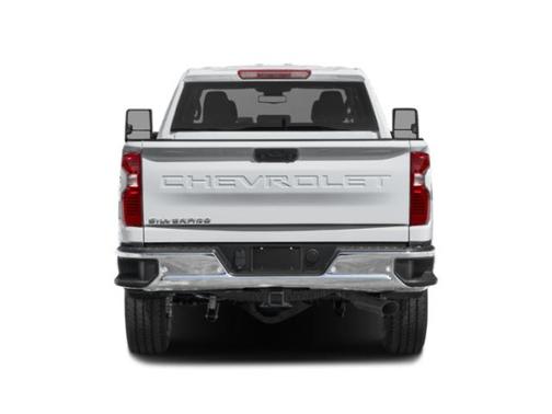 Summit White 2026 Chevrolet Silverado 2500 LT