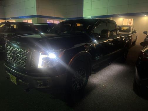 2018 Nissan Titan XD Platinum Reserve