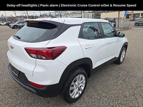 2022 Chevrolet Trailblazer LS