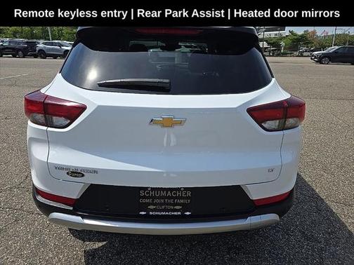 2022 Chevrolet Trailblazer LT