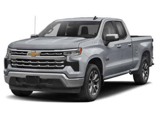 Sterling Gray Metallic 2026 Chevrolet Silverado 1500 LT Truck