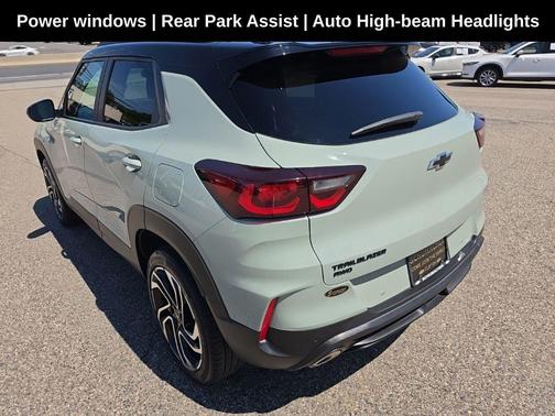 Cacti Green 2024 Chevrolet Trailblazer RS