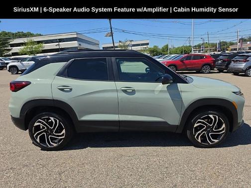 Cacti Green 2024 Chevrolet Trailblazer RS