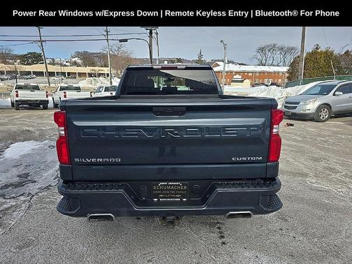 2019 Chevrolet Silverado 1500 Custom