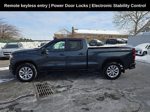 2019 Chevrolet Silverado 1500 Custom