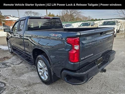 2019 Chevrolet Silverado 1500 Custom