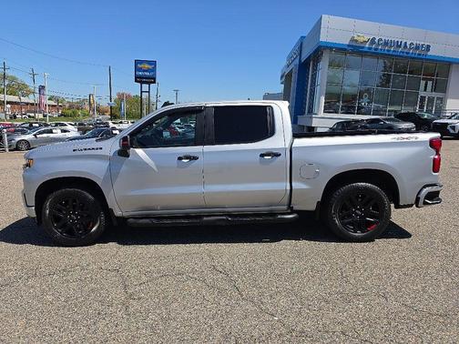Silver Ice Metallic 2022 Chevrolet Silverado 1500 Limited RST