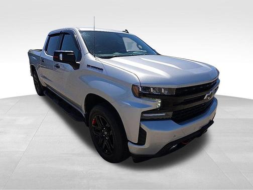 Silver Ice Metallic 2022 Chevrolet Silverado 1500 Limited RST