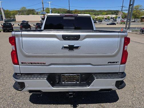 Silver Ice Metallic 2022 Chevrolet Silverado 1500 Limited RST