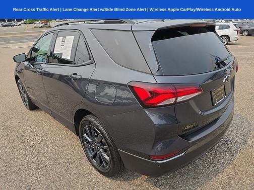 Iron Gray Metallic 2023 Chevrolet Equinox AWD RS