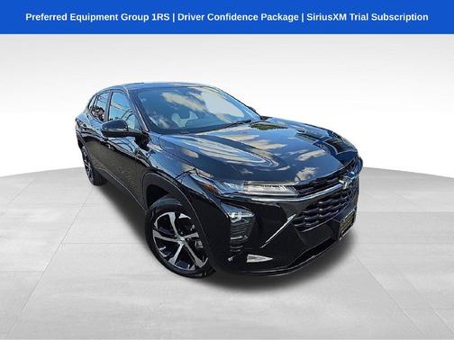 Mosaic Black Metallic 2025 Chevrolet Trax FWD 1RS
