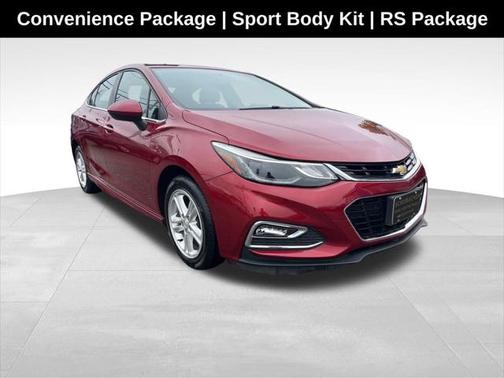 2017 Chevrolet Cruze LT