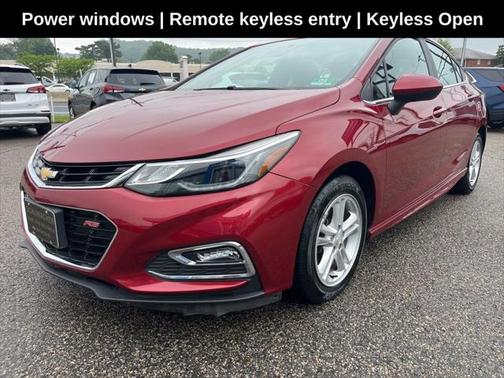 2017 Chevrolet Cruze LT