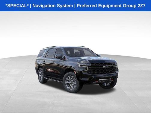 Black 2023 Chevrolet Tahoe 4WD Z71