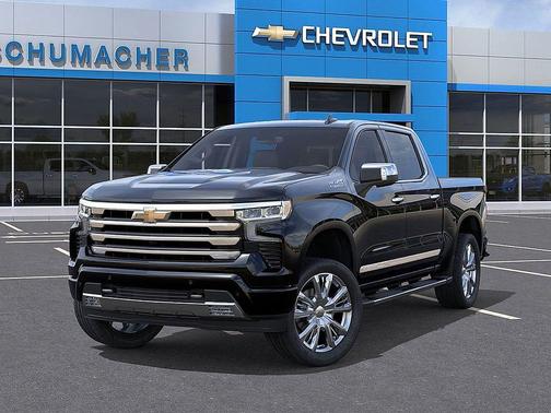 Black 2023 Chevrolet Silverado 1500 High Country