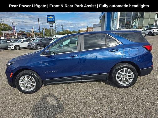 2022 Chevrolet Equinox 1LT