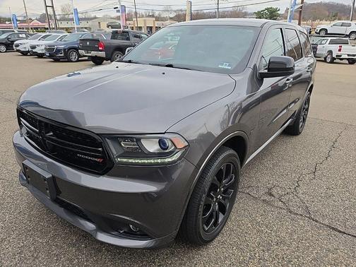 Granite Clearcoat 2019 Dodge Durango SXT Plus