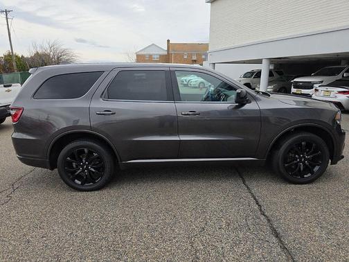 Granite Clearcoat 2019 Dodge Durango SXT Plus
