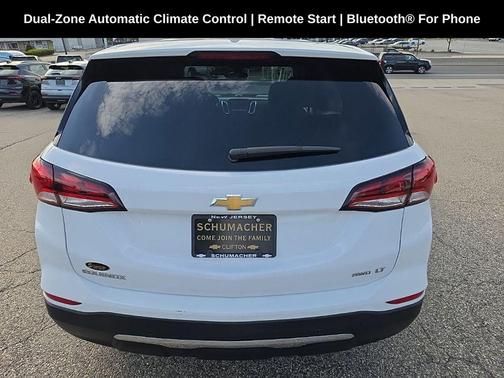 Summit White 2023 Chevrolet Equinox 1LT