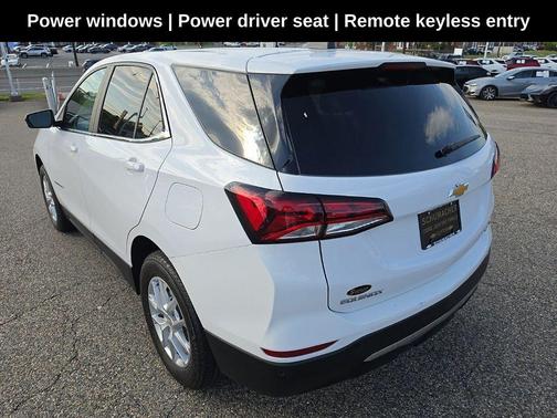 Summit White 2023 Chevrolet Equinox 1LT