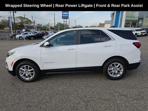 Summit White 2023 Chevrolet Equinox 1LT