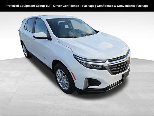 Summit White 2023 Chevrolet Equinox 1LT