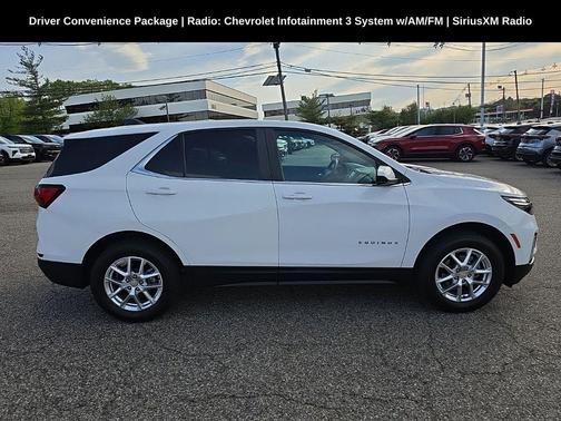 Summit White 2023 Chevrolet Equinox 1LT