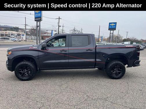 2023 Chevrolet Silverado 1500 Custom Trail Boss