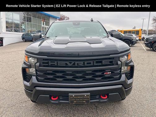 2023 Chevrolet Silverado 1500 Custom Trail Boss