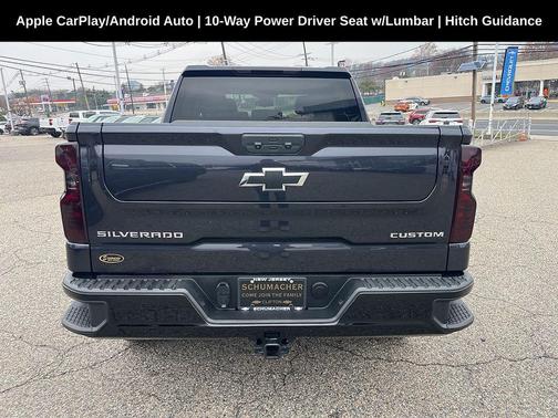 2023 Chevrolet Silverado 1500 Custom Trail Boss