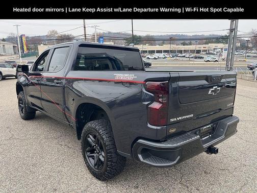 2023 Chevrolet Silverado 1500 Custom Trail Boss
