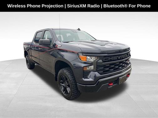 2023 Chevrolet Silverado 1500 Custom Trail Boss