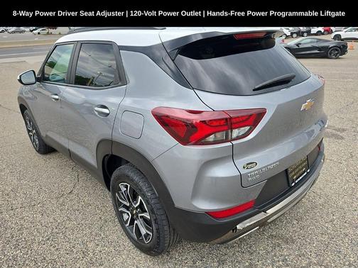 Sterling Gray Metallic 2023 Chevrolet Trailblazer ACTIV