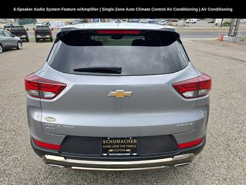 Sterling Gray Metallic 2023 Chevrolet Trailblazer ACTIV