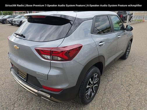 Sterling Gray Metallic 2023 Chevrolet Trailblazer ACTIV