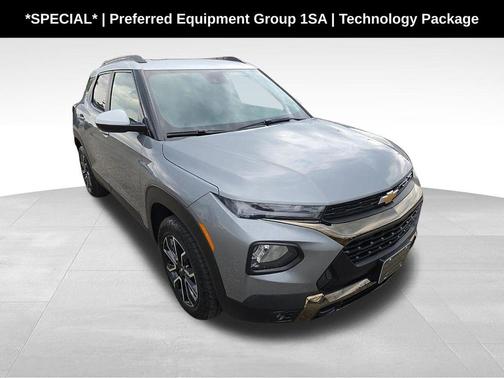 Sterling Gray Metallic 2023 Chevrolet Trailblazer ACTIV