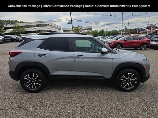Sterling Gray Metallic 2023 Chevrolet Trailblazer ACTIV