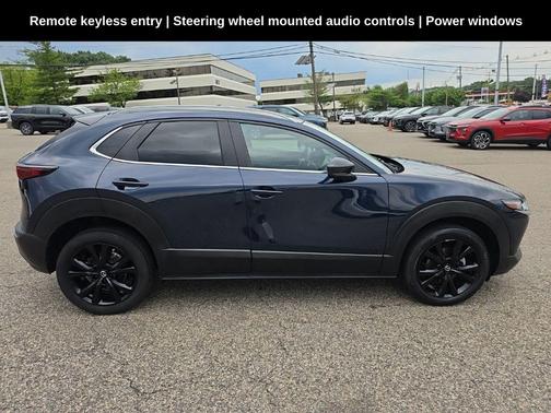 Deep Crystal Blue Mica 2024 Mazda CX-30 2.5 S Select Sport