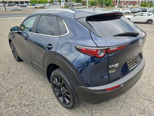 Deep Crystal Blue Mica 2024 Mazda CX-30 2.5 S Select Sport