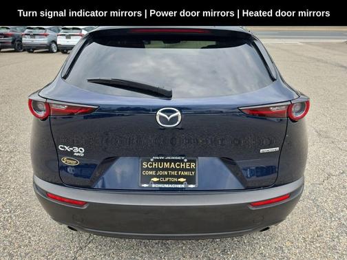 Deep Crystal Blue Mica 2024 Mazda CX-30 2.5 S Select Sport