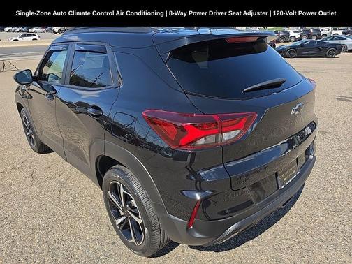 Mosaic Black Metallic 2023 Chevrolet Trailblazer RS