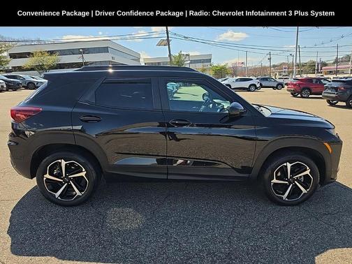Mosaic Black Metallic 2023 Chevrolet Trailblazer RS