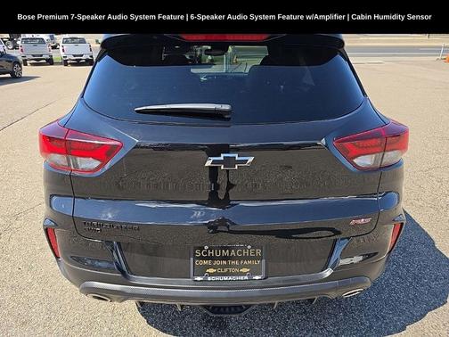 Mosaic Black Metallic 2023 Chevrolet Trailblazer RS