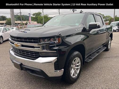 2022 Chevrolet Silverado 1500 LT